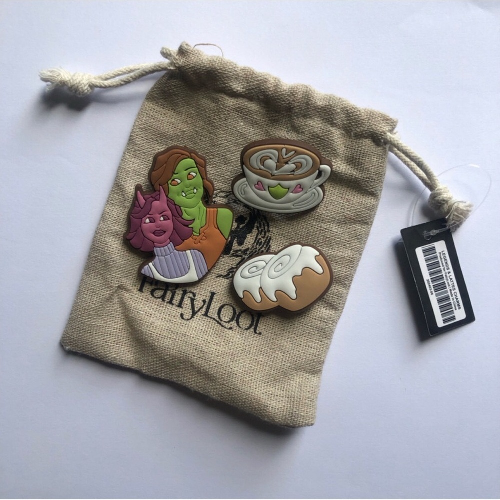 Fairyloot bundle of 4